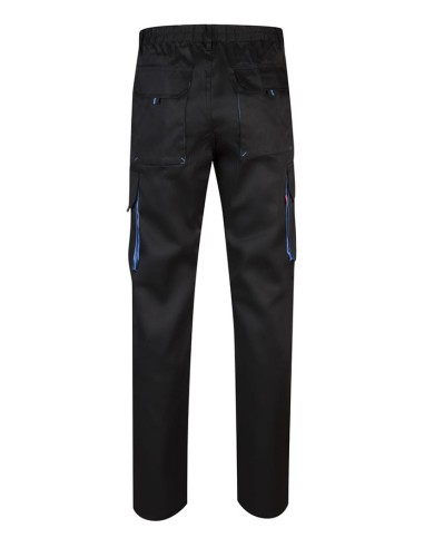 PANTALÓN 103004 BICOLOR MULTIBOLSILLOS
