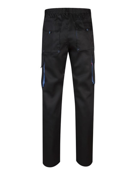 PANTALÓN 103004 BICOLOR MULTIBOLSILLOS