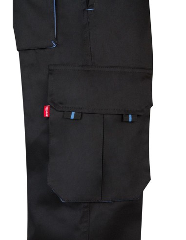 PANTALÓN 103004 BICOLOR MULTIBOLSILLOS