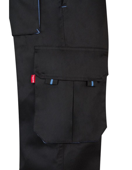 PANTALÓN 103004 BICOLOR MULTIBOLSILLOS
