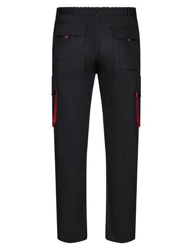 PANTALÓN 103004 BICOLOR MULTIBOLSILLOS