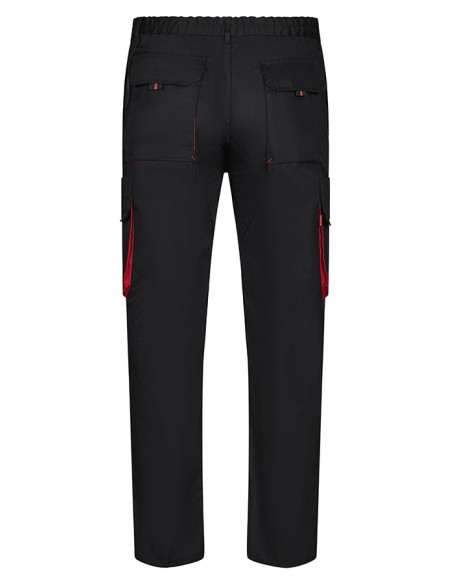 PANTALÓN 103004 BICOLOR MULTIBOLSILLOS