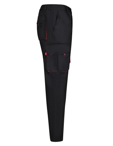 PANTALÓN 103004 BICOLOR MULTIBOLSILLOS