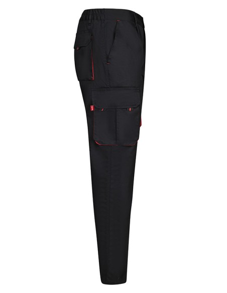 PANTALÓN 103004 BICOLOR MULTIBOLSILLOS