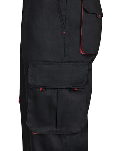 PANTALÓN 103004 BICOLOR MULTIBOLSILLOS