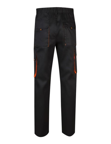 PANTALÓN 103004 BICOLOR MULTIBOLSILLOS