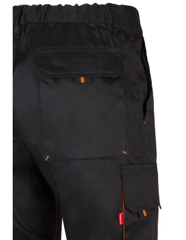 PANTALÓN 103004 BICOLOR MULTIBOLSILLOS