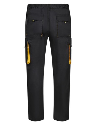 PANTALÓN 103004 BICOLOR MULTIBOLSILLOS