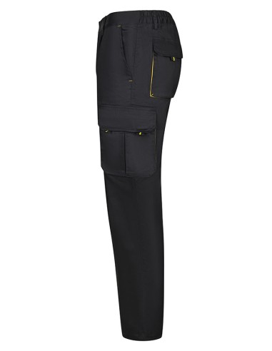 PANTALÓN 103004 BICOLOR MULTIBOLSILLOS