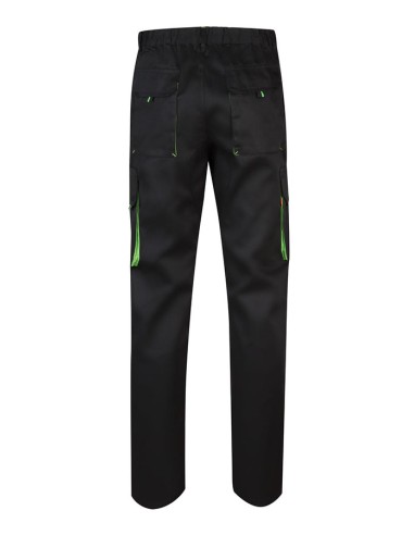 PANTALÓN 103004 BICOLOR MULTIBOLSILLOS