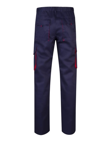 PANTALÓN 103004 BICOLOR MULTIBOLSILLOS