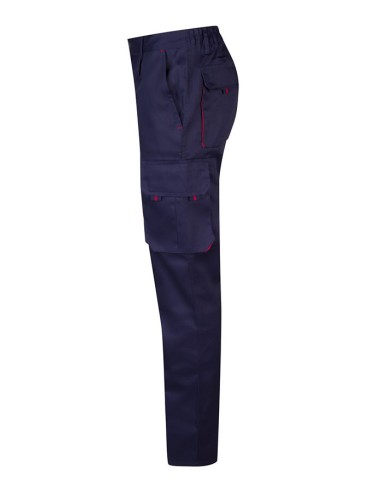 PANTALÓN 103004 BICOLOR MULTIBOLSILLOS