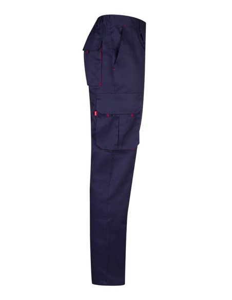 PANTALÓN 103004 BICOLOR MULTIBOLSILLOS
