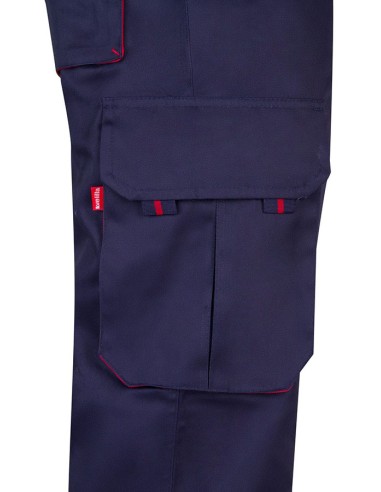 PANTALÓN 103004 BICOLOR MULTIBOLSILLOS