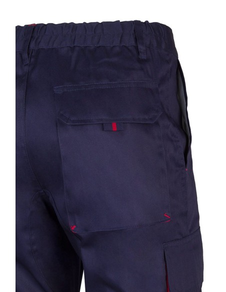PANTALÓN 103004 BICOLOR MULTIBOLSILLOS
