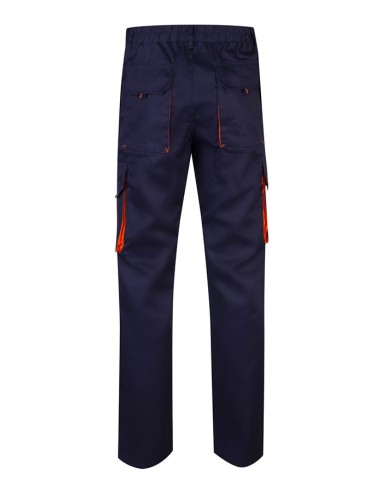 PANTALÓN 103004 BICOLOR MULTIBOLSILLOS