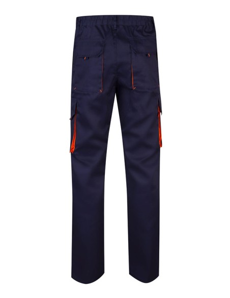 PANTALÓN 103004 BICOLOR MULTIBOLSILLOS