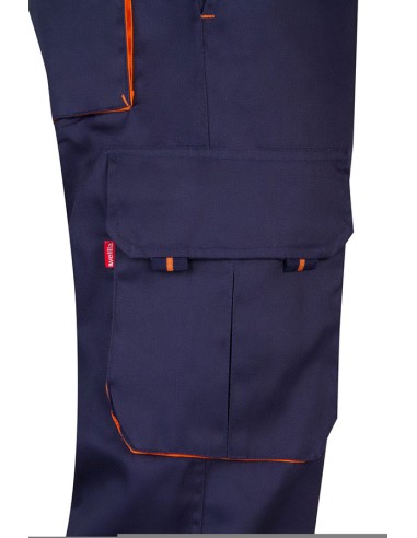 PANTALÓN 103004 BICOLOR MULTIBOLSILLOS