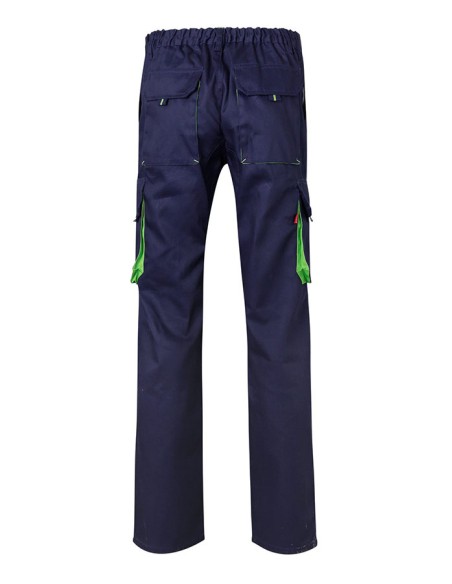 PANTALÓN 103004 BICOLOR MULTIBOLSILLOS