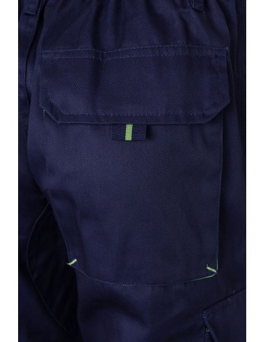 PANTALÓN 103004 BICOLOR MULTIBOLSILLOS