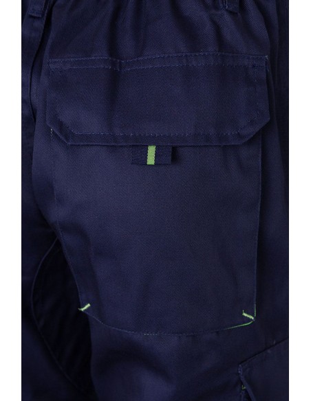PANTALÓN 103004 BICOLOR MULTIBOLSILLOS