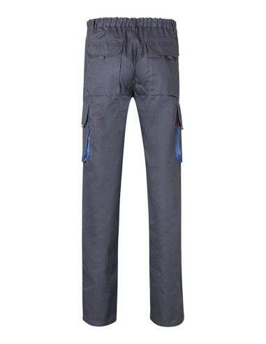 PANTALÓN 103004 BICOLOR MULTIBOLSILLOS