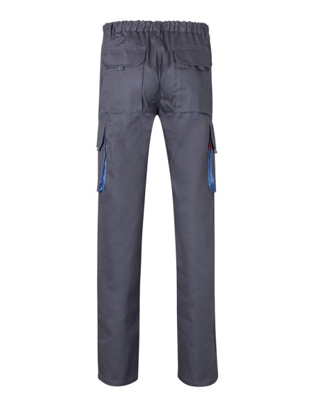 PANTALÓN 103004 BICOLOR MULTIBOLSILLOS