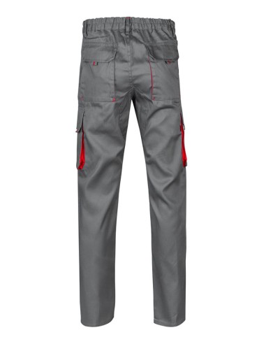 PANTALÓN 103004 BICOLOR MULTIBOLSILLOS