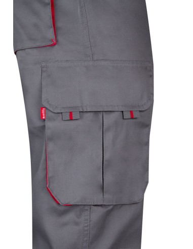 PANTALÓN 103004 BICOLOR MULTIBOLSILLOS