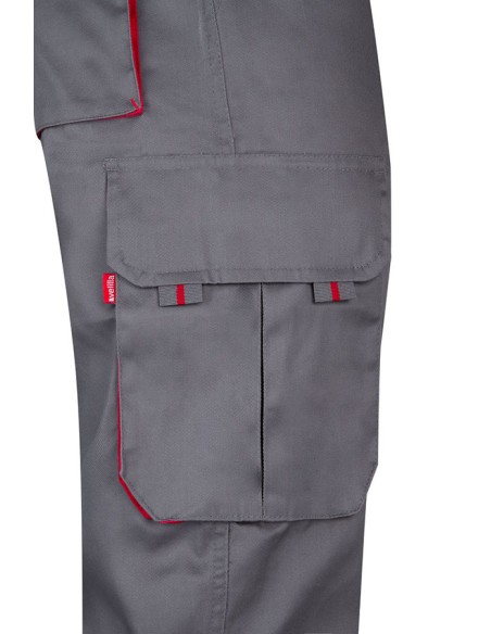 PANTALÓN 103004 BICOLOR MULTIBOLSILLOS