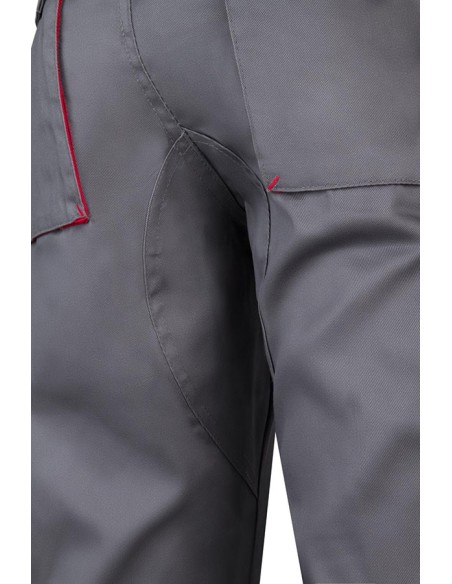 PANTALÓN 103004 BICOLOR MULTIBOLSILLOS