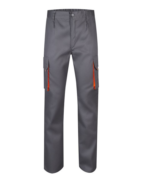 PANTALÓN 103004 BICOLOR MULTIBOLSILLOS