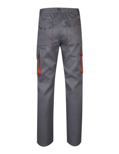 PANTALÓN 103004 BICOLOR MULTIBOLSILLOS