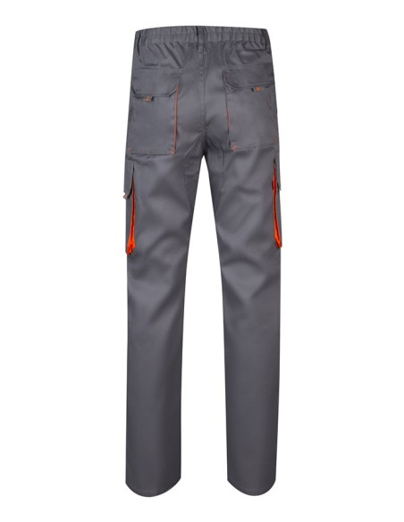 PANTALÓN 103004 BICOLOR MULTIBOLSILLOS