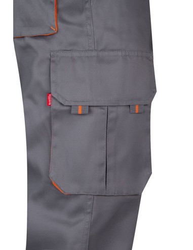 PANTALÓN 103004 BICOLOR MULTIBOLSILLOS
