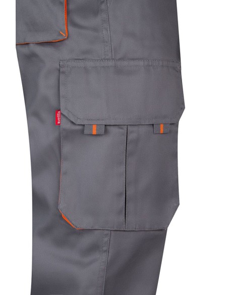 PANTALÓN 103004 BICOLOR MULTIBOLSILLOS