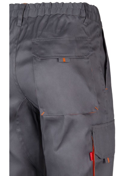 PANTALÓN 103004 BICOLOR MULTIBOLSILLOS