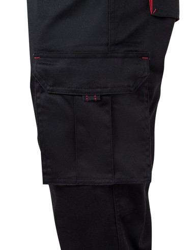 PANTALÓN 103024S STRETCH BICOLOR MULTIBOLSILLOS