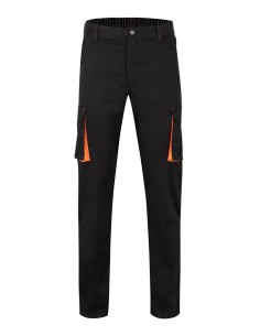 PANTALÓN 103024S STRETCH BICOLOR MULTIBOLSILLOS