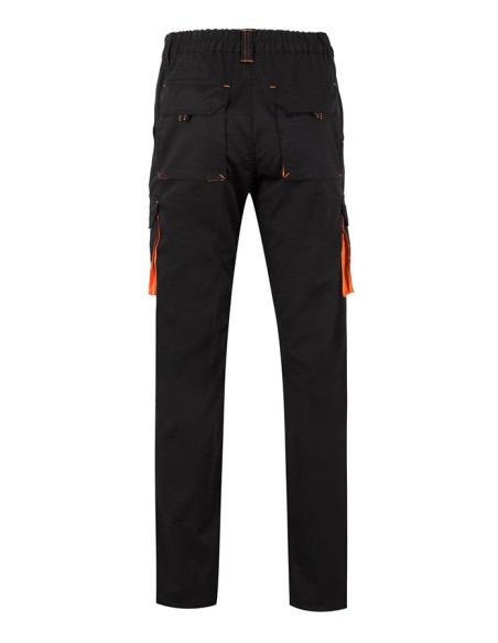 PANTALÓN 103024S STRETCH BICOLOR MULTIBOLSILLOS