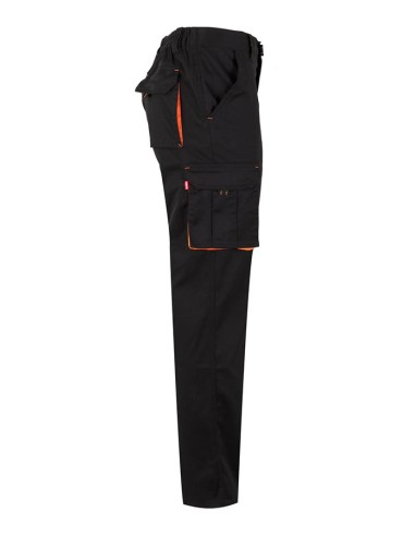 PANTALÓN 103024S STRETCH BICOLOR MULTIBOLSILLOS