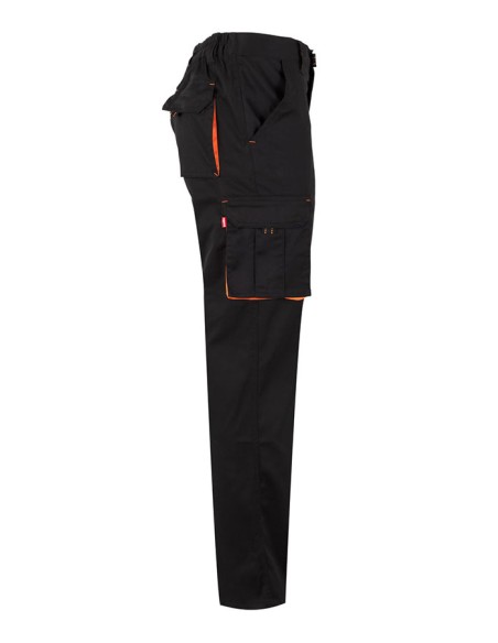 PANTALÓN 103024S STRETCH BICOLOR MULTIBOLSILLOS