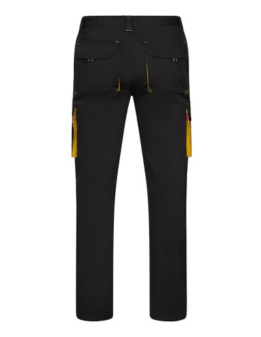 PANTALÓN 103024S STRETCH BICOLOR MULTIBOLSILLOS