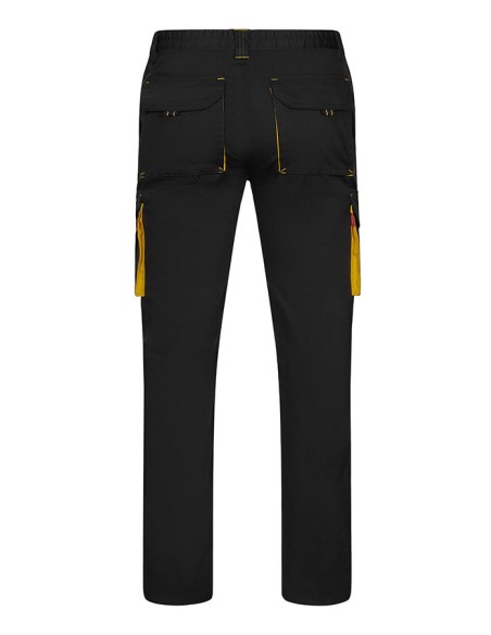 PANTALÓN 103024S STRETCH BICOLOR MULTIBOLSILLOS