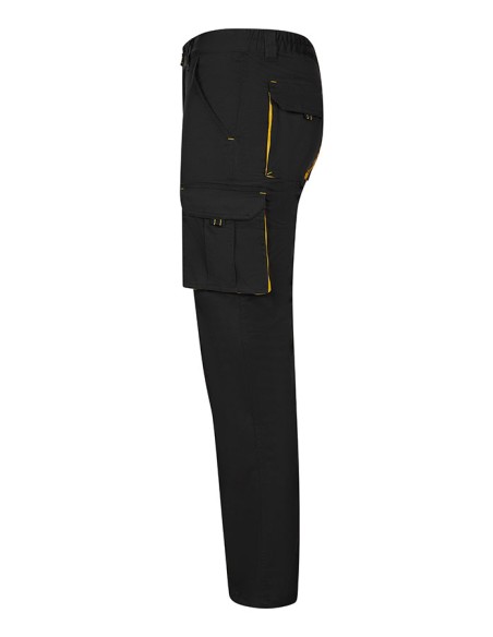PANTALÓN 103024S STRETCH BICOLOR MULTIBOLSILLOS