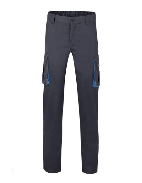 PANTALÓN 103024S STRETCH BICOLOR MULTIBOLSILLOS