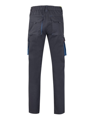 PANTALÓN 103024S STRETCH BICOLOR MULTIBOLSILLOS