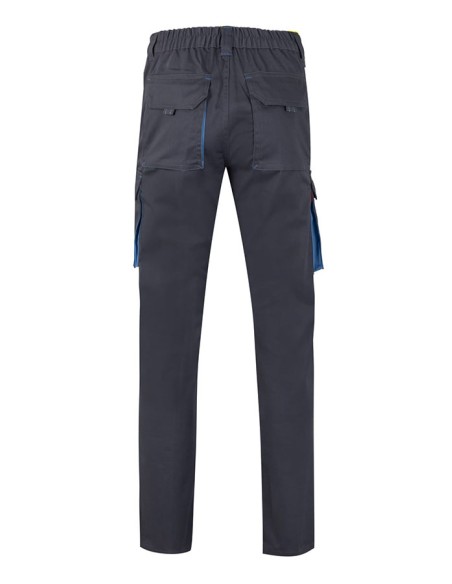 PANTALÓN 103024S STRETCH BICOLOR MULTIBOLSILLOS