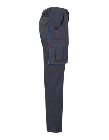 PANTALÓN 103024S STRETCH BICOLOR MULTIBOLSILLOS