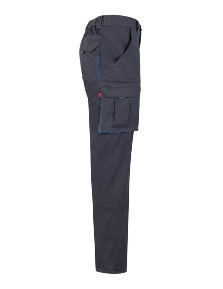 PANTALÓN 103024S STRETCH BICOLOR MULTIBOLSILLOS
